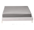 Grounding Bed Sheets with Silver Fiber (Single Piece)