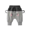 Yellow Tiger Baby Harem Pants for 0-2 Years Old