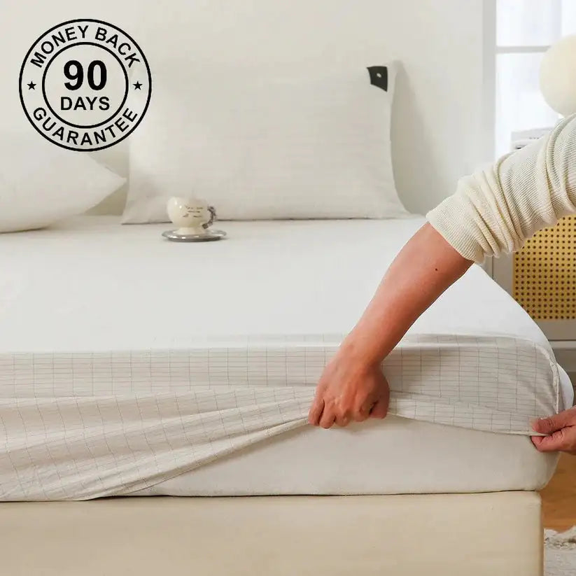 Grounding Bed Sheets with Silver Fiber (Single Piece)