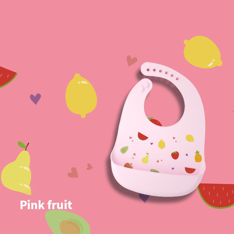 Baby Bib with Rice Pocket
