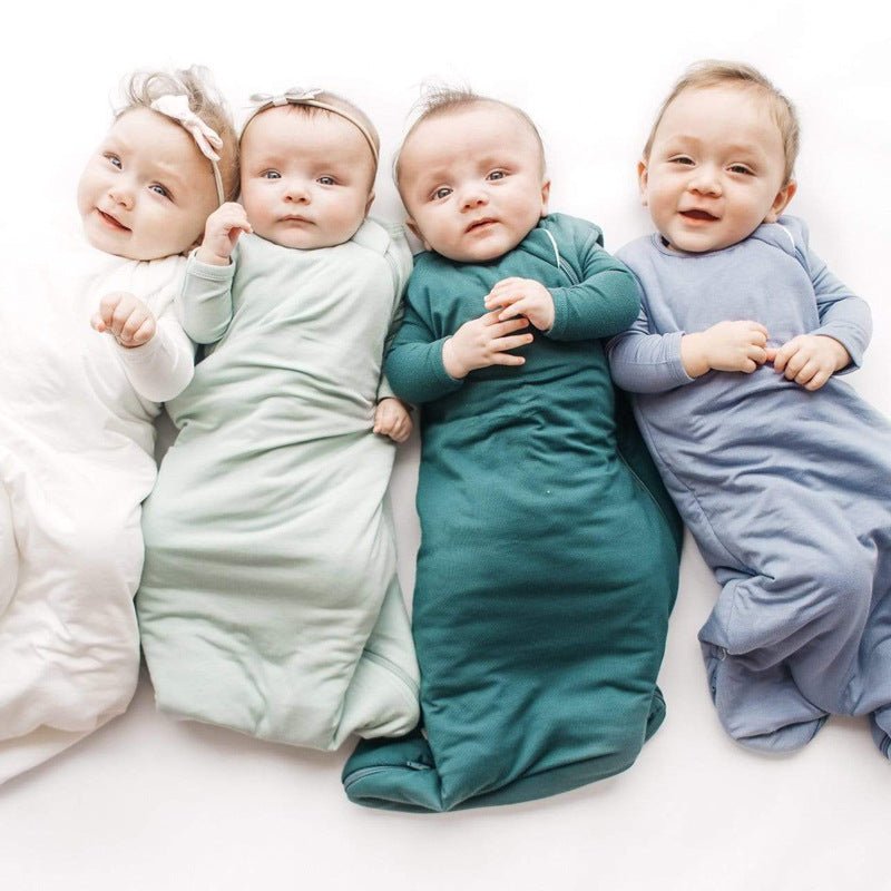 Bamboo Baby Sleeping Bag – All-Season Sleep Sack for Newborns & Toddlers