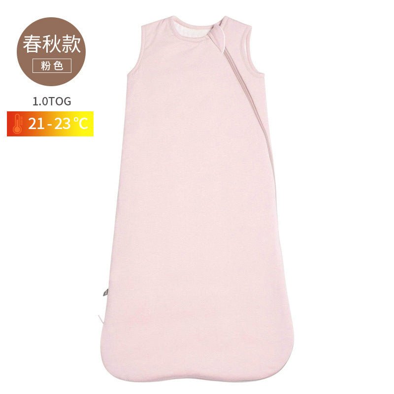 Bamboo Baby Sleeping Bag – All-Season Sleep Sack for Newborns & Toddlers